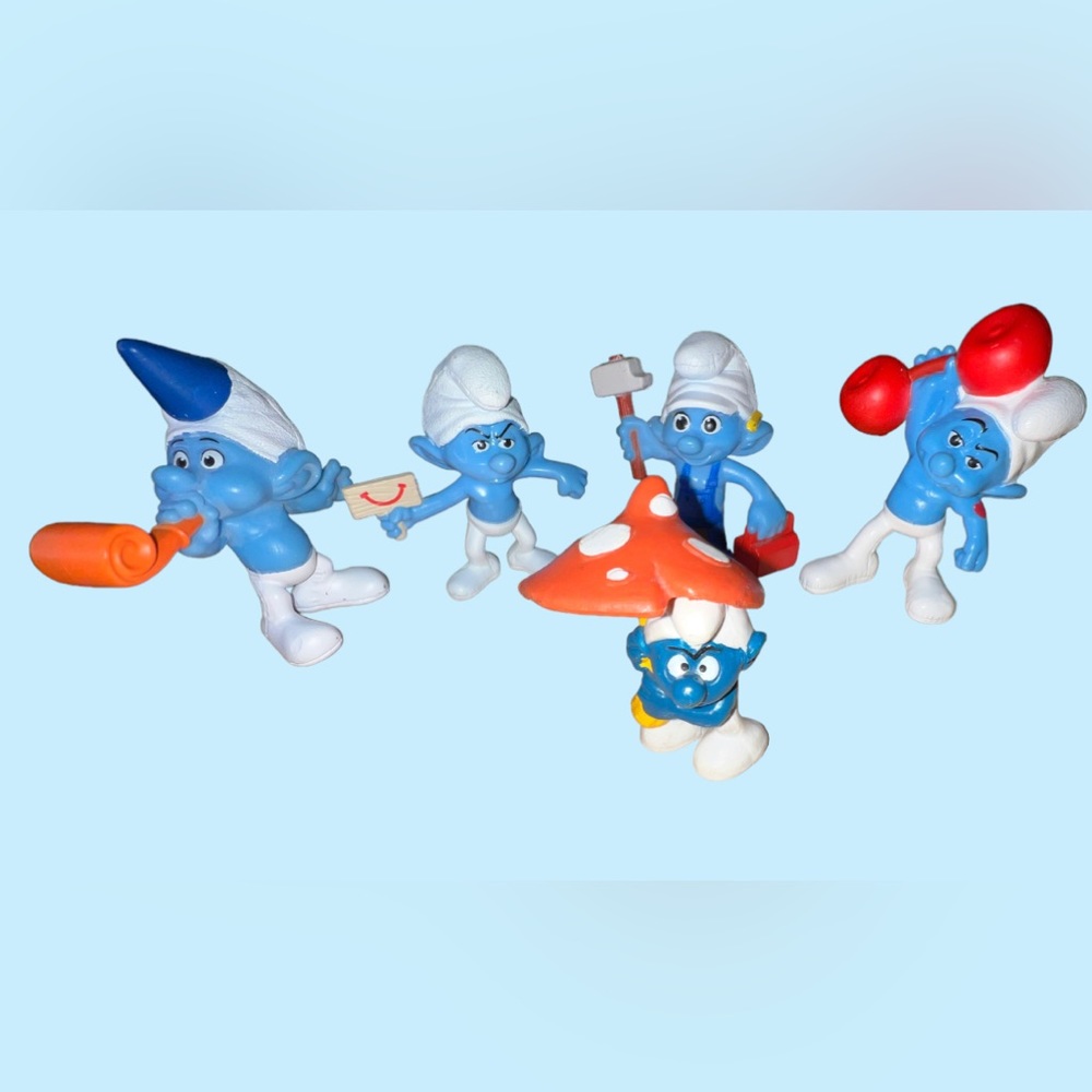Smurfs Figures